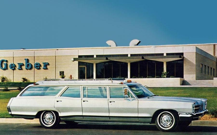 Pontiac Catalina 9-Passenger Station Wagon by Armbruster-Stageway '1966